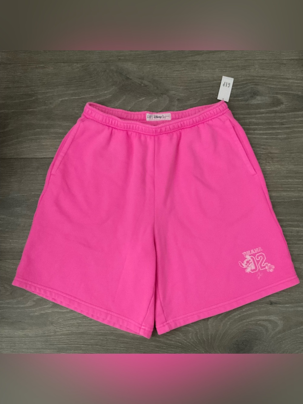 Gap Women’s Disney Lilo & Stitch Adult VintageSoft Sweat Shorts Size S